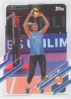 2021 Topps On-Demand Set #2 - Athletes Unlimited Volleyball #21 Kaylee Manns Front